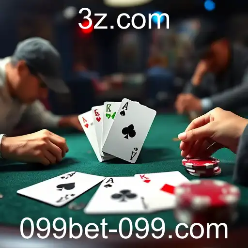 Poker Online na 099bet: Um Mergulho no Mundo das Cartas Virtuais